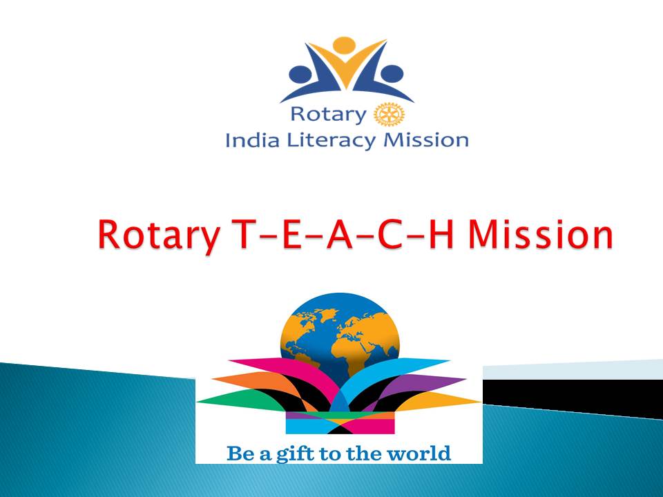 TEACH Literacy Project Lewisville Morning Rotary Club